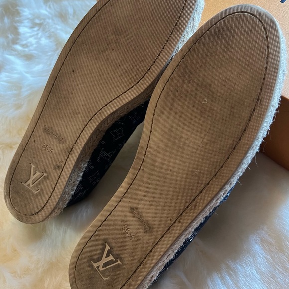 Louis Vuitton Starboard Flat Espadrille - Picture 4 of 5